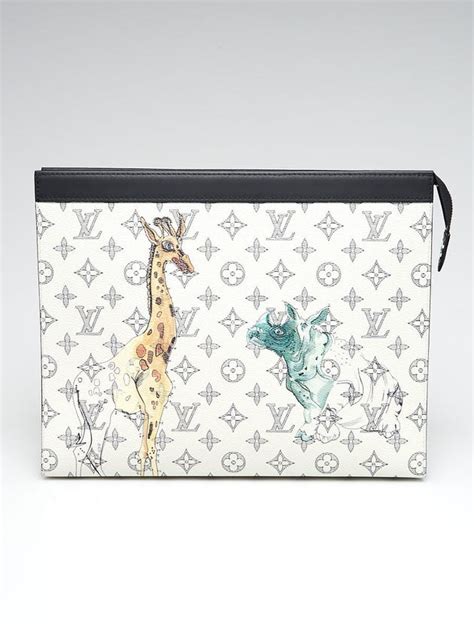 louis vuitton monogram etui voyage gm pouch|LOUIS VUITTON Savane Monogram Chapman Pochette Voyage .